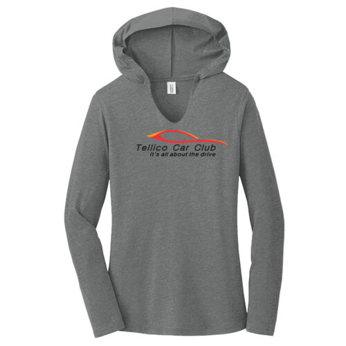 TCC Printed - Women's Perfect Tri &#174; Long Sleeve Hoodie Thumbnail