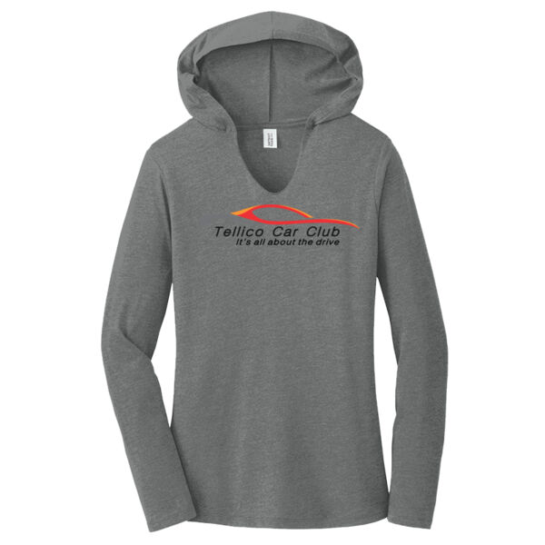 TCC Printed - Women's Perfect Tri &#174; Long Sleeve Hoodie Thumbnail
