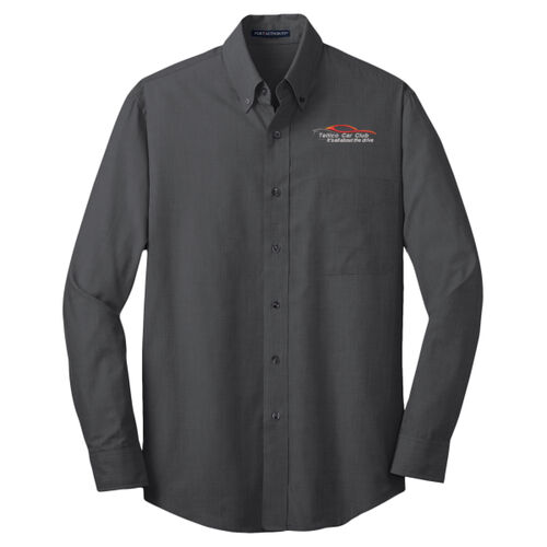 TCC Embroidered  - Crosshatch Easy Care Shirt Thumbnail