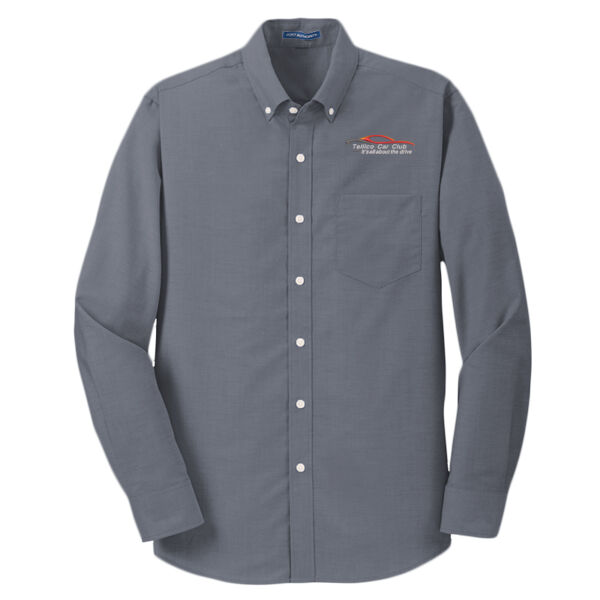 TCC Embroidered  - Tall SuperPro  Oxford Shirt Thumbnail