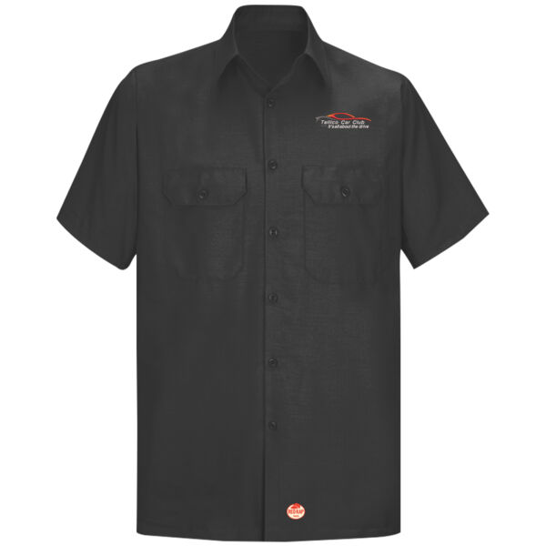 TCC Embroidered  - Short Sleeve Solid Ripstop Shirt Thumbnail