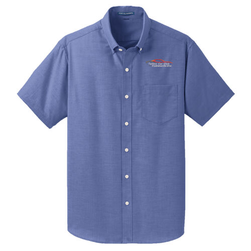 TCC Embroidered  - Short Sleeve SuperPro ™ Oxford Shirt Thumbnail