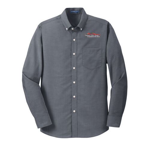 TCC Embroidered  - SuperPro ™ Oxford Shirt Thumbnail