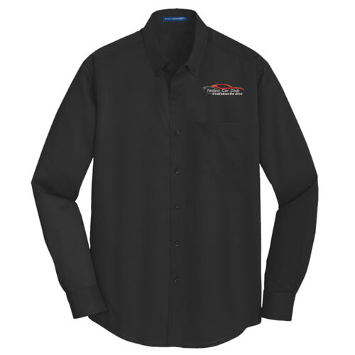 TCC Embroidered  - Tall SuperPro &#153; Twill Shirt Thumbnail