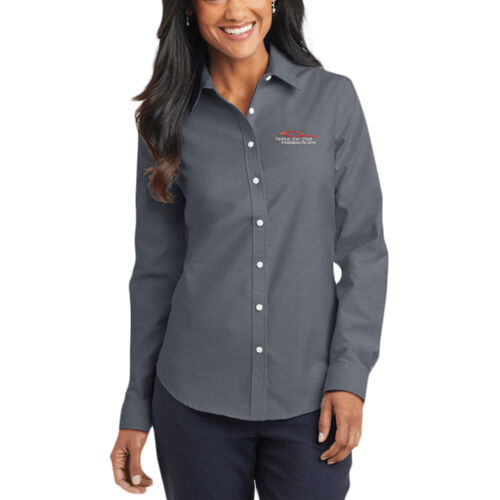TCC Embroidered  - Ladies SuperPro &#153; Oxford Shirt Thumbnail