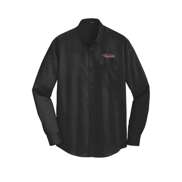 TCC Embroidered  - SuperPro  Twill Shirt Thumbnail