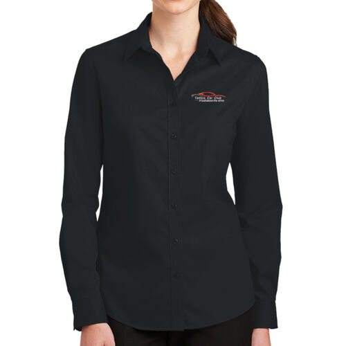 TCC Embroidered  - Ladies SuperPro &#153; Twill Shirt Thumbnail