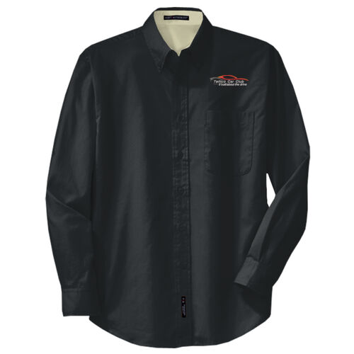 TCC Embroidered  - Tall Long Sleeve Easy Care Shirt Thumbnail