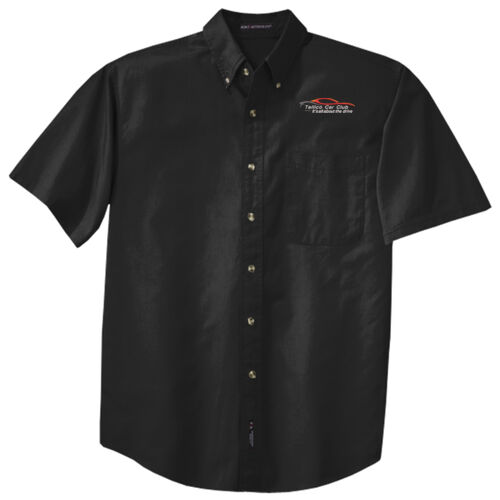 TCC Embroidered  - Short Sleeve Twill Shirt Thumbnail