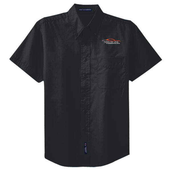 TCC Embroidered  - Tall Short Sleeve Easy Care Shirt Thumbnail