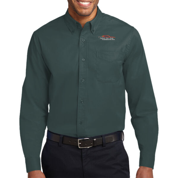 TCC Embroidered  - Long Sleeve Easy Care Shirt Thumbnail