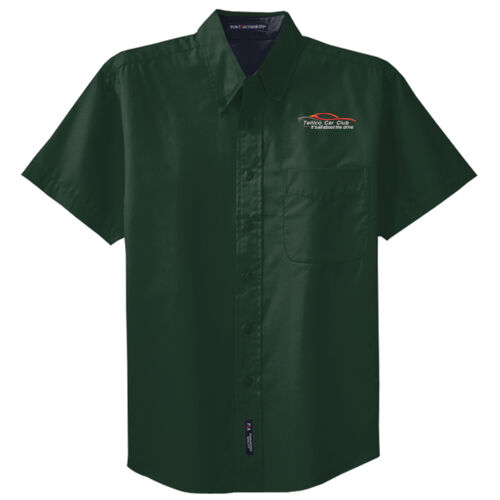TCC Embroidered  - Short Sleeve Easy Care Shirt Thumbnail