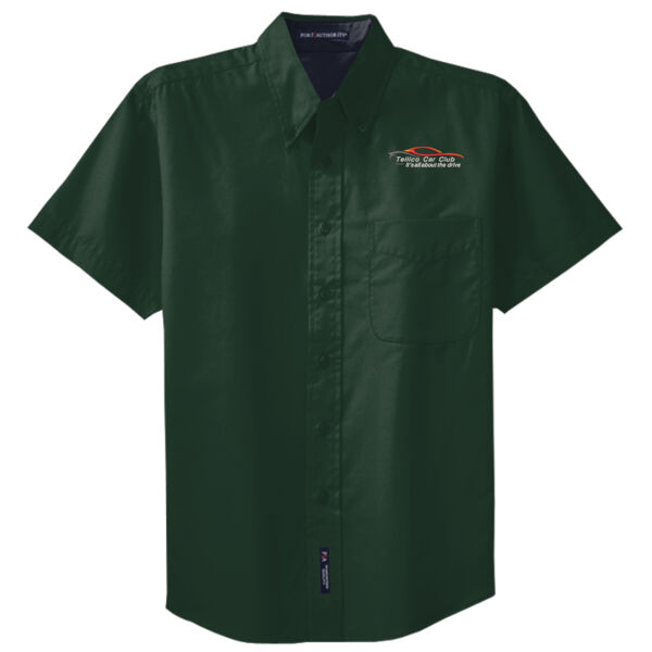 TCC Embroidered  - Short Sleeve Easy Care Shirt Thumbnail