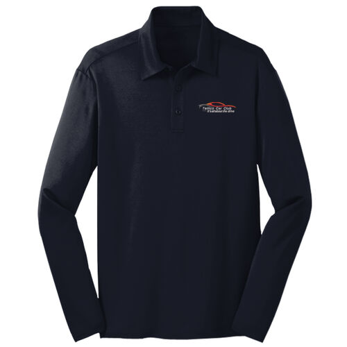 TCC Embroidered  - Silk Touch&#153; Performance Long Sleeve Polo Thumbnail
