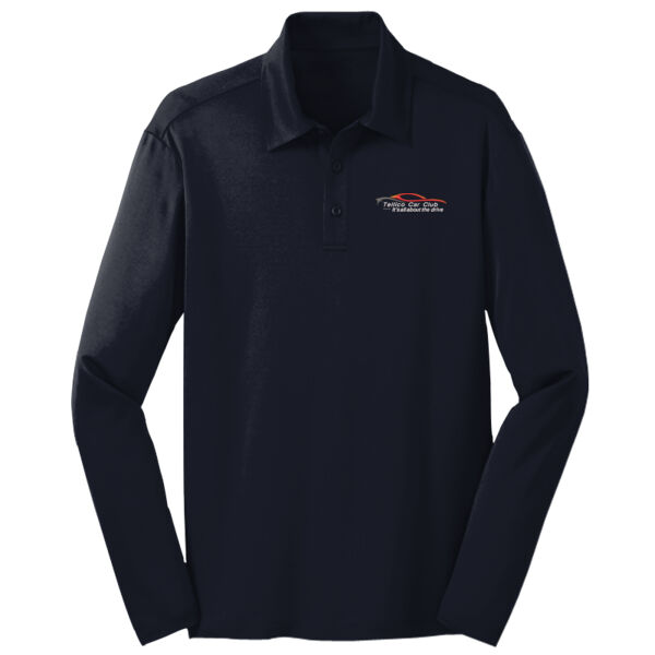 TCC Embroidered  - Silk Touch&#153; Performance Long Sleeve Polo Thumbnail