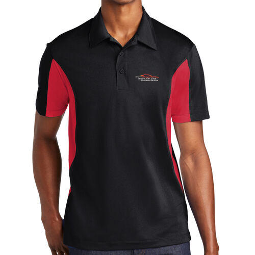 TCC Embroidered  - Tall Side Blocked Micropique Sport Wick &#174; Polo Thumbnail