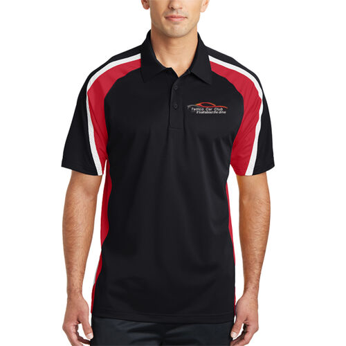 TCC Embroidered  - Tricolor Micropique Sport Wick &#174; Polo Thumbnail
