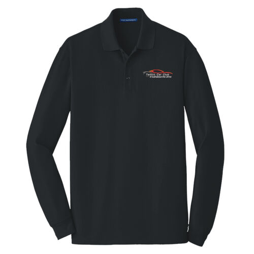 TCC Embroidered  - EZCotton &#174; Long Sleeve Polo Thumbnail