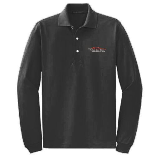 TCC Embroidered  - Rapid Dry&#153; Long Sleeve Polo Thumbnail