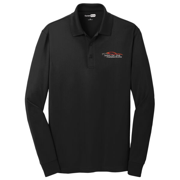 TCC Embroidered  - Select Snag Proof Long Sleeve Polo Thumbnail