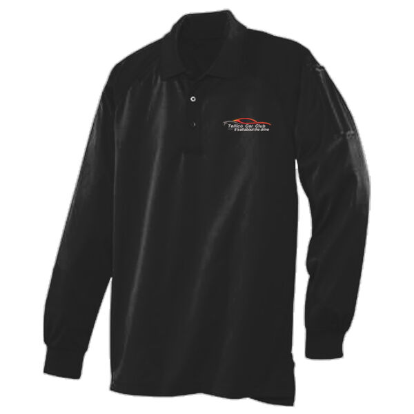 TCC Embroidered  - Select Long Sleeve Snag Proof Tactical Polo Thumbnail