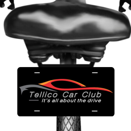 TCC Sublimated - Bike Plate - Custom Full Color Printed Thumbnail