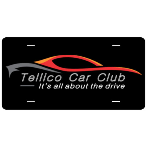 TCC Sublimated - Aluminum Full Color Printed License Plate Thumbnail