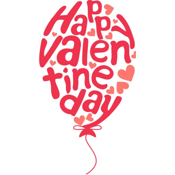 Valentines Balloon Text 1 Thumbnail