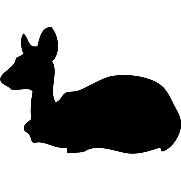 Kid Goat Silhouette 3 Thumbnail