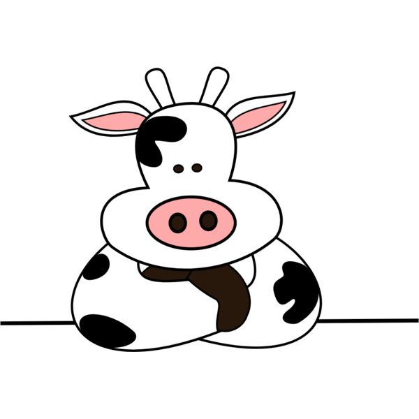 Cute Cow 1 Thumbnail