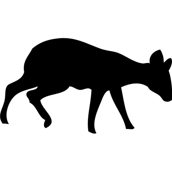 Kid Goat Silhouette 1 Thumbnail