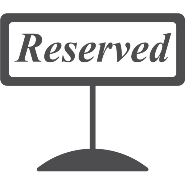 Reservation Sign 1 Thumbnail
