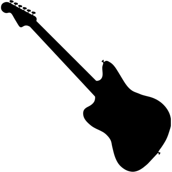 Electric Guitar Silhouette 9 Thumbnail