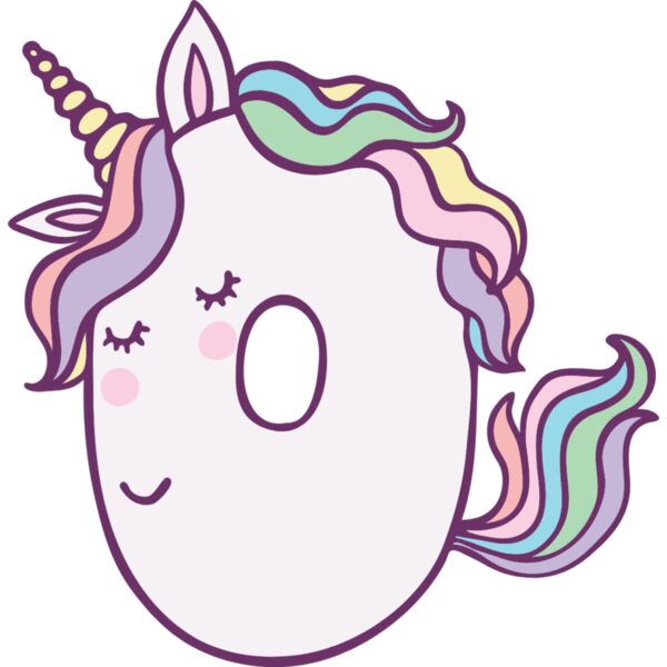 Zero Birthday Unicorn Number 1 Thumbnail