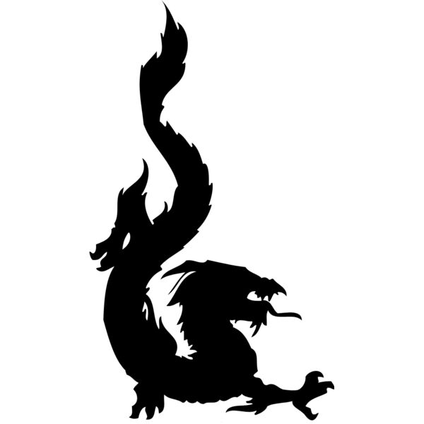 Dragon Silhouette 12 Thumbnail