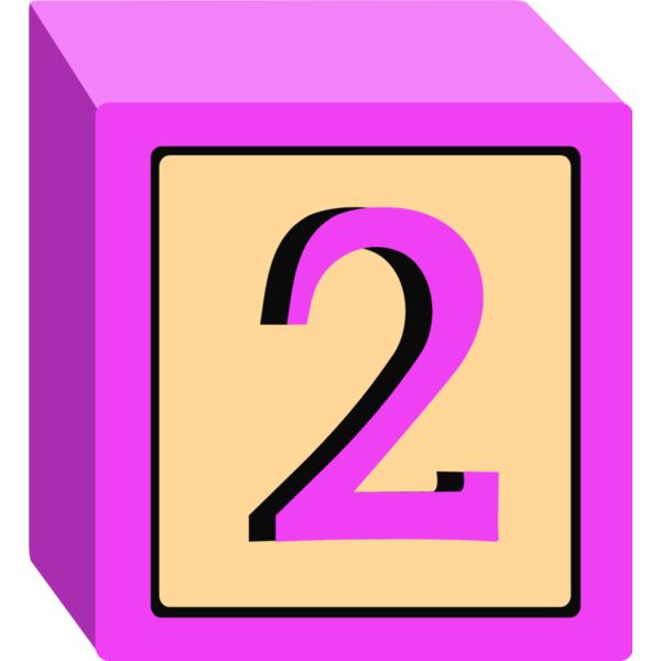 Toy Block Two 2 Thumbnail