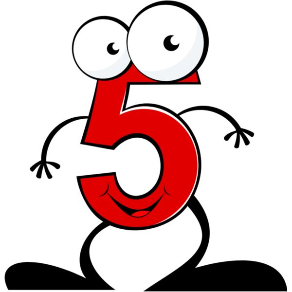 Cartoon Five 5 Thumbnail