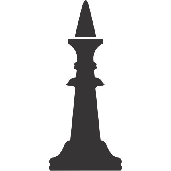 King Chess Piece Silhouette 1 Thumbnail