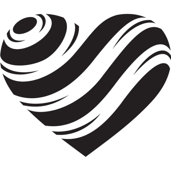 Striped Heart 5 Thumbnail