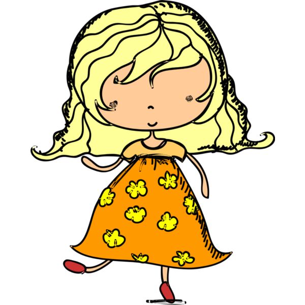 Cartoon Girl 6 Thumbnail