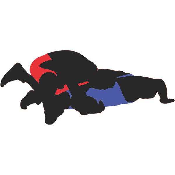 Wrestling Silhouette 3 Thumbnail