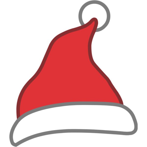 Christmas Santa Claus Hat 15 Thumbnail