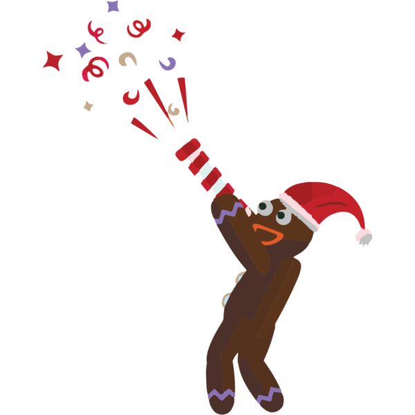 Christmas Gingerbread Man Party 2 Thumbnail