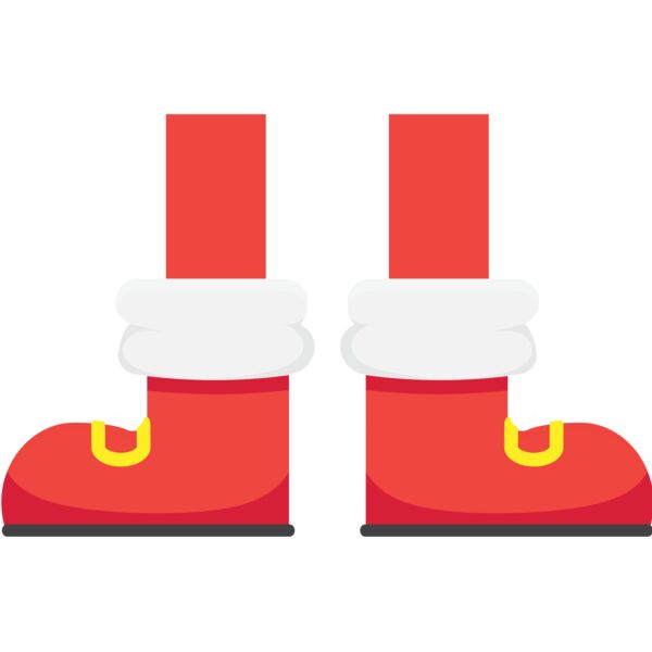 Christmas Santa Shoes 1 Thumbnail