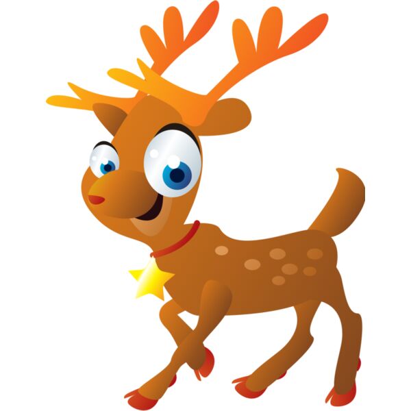 Christmas Reindeer 1 Thumbnail