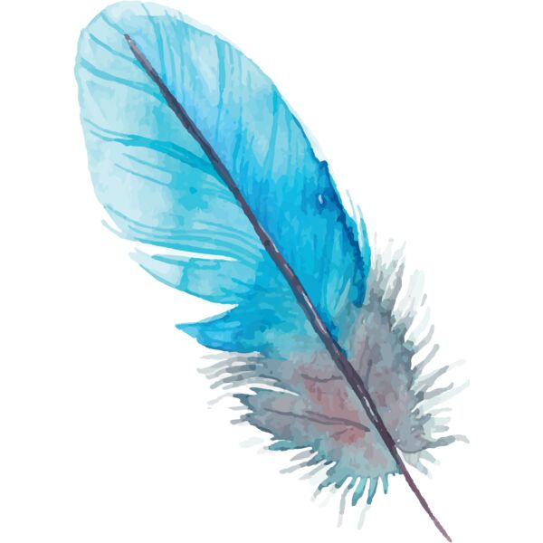 Watercolor Feather 2 Thumbnail
