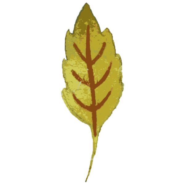Watercolor Leaf 3 Thumbnail
