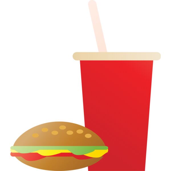 Burger Soda Drink Lunch 1 Thumbnail
