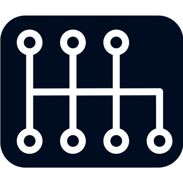 6 Speed Shift Pattern Icon 3 Thumbnail