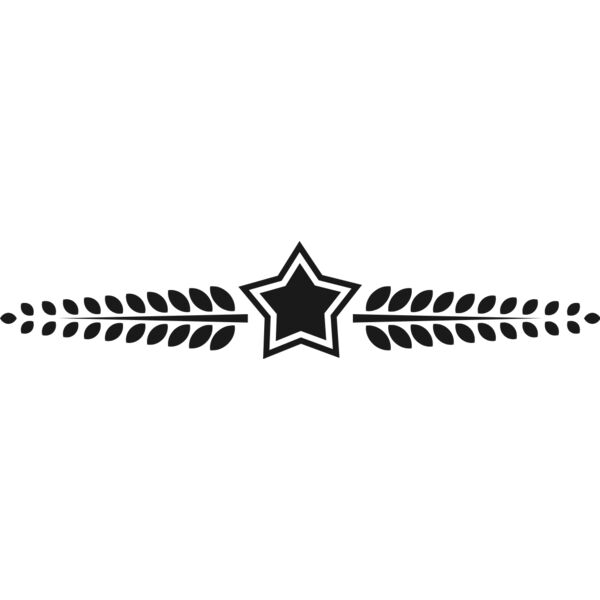 Military Star Leaf Emblem 1 Thumbnail